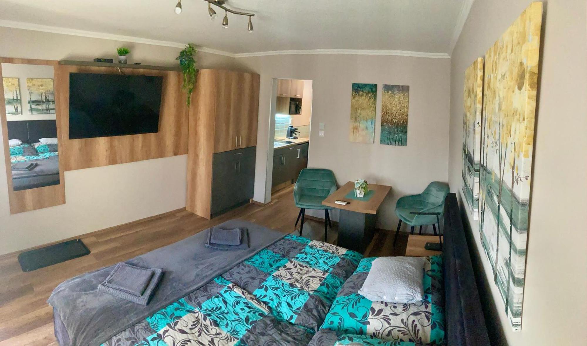 Spengler Apartman Harkány Værelse billede