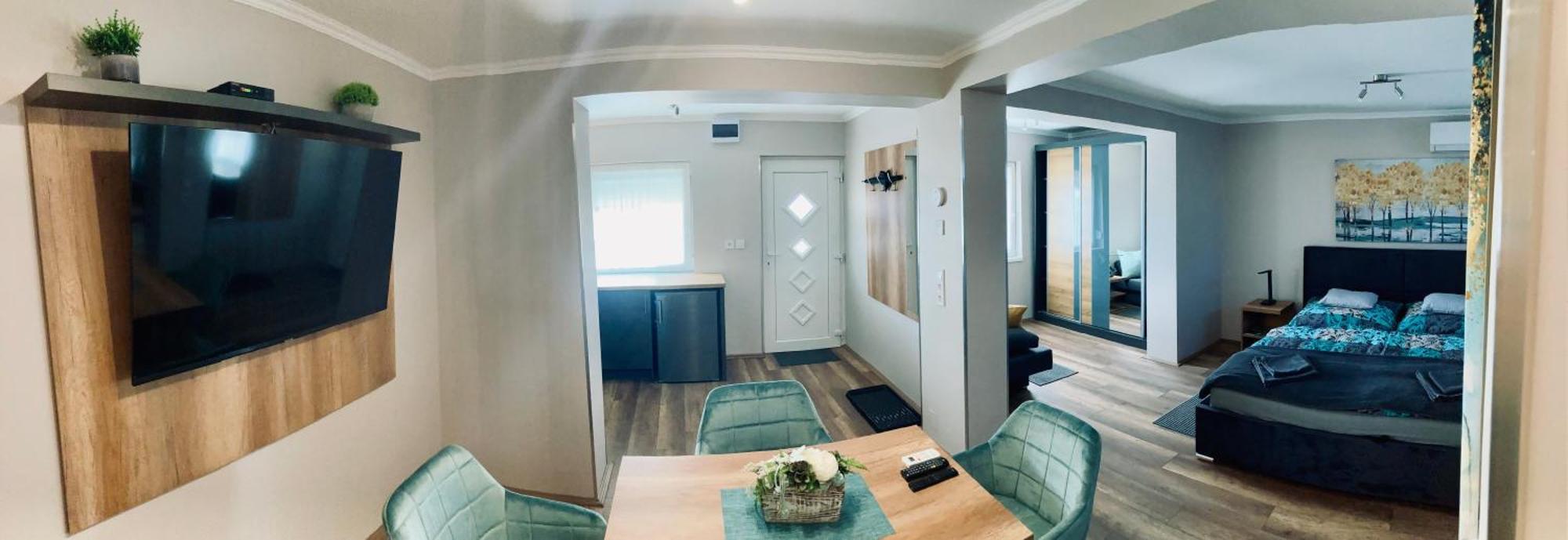 Spengler Apartman Harkány Værelse billede
