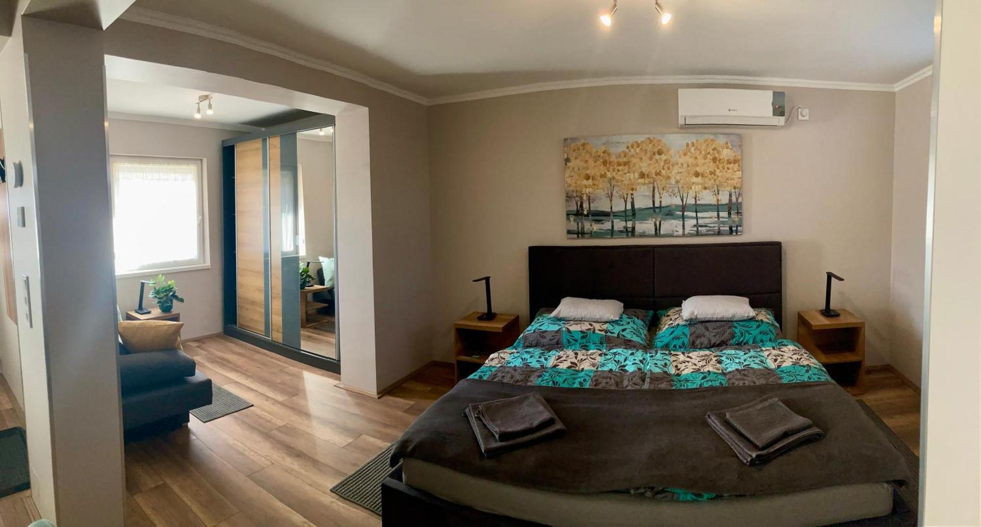 Spengler Apartman Harkány Værelse billede