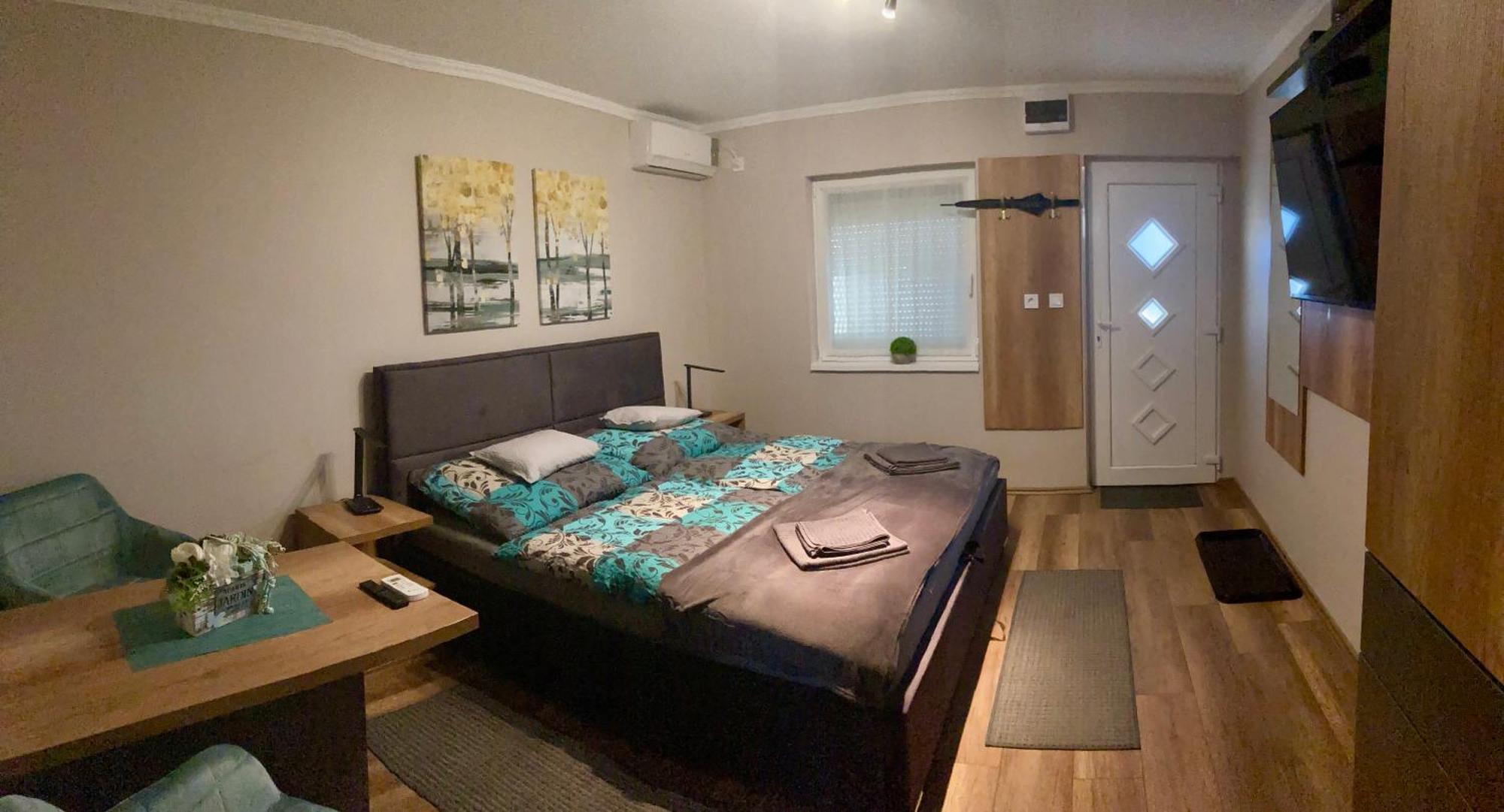 Spengler Apartman Harkány Værelse billede