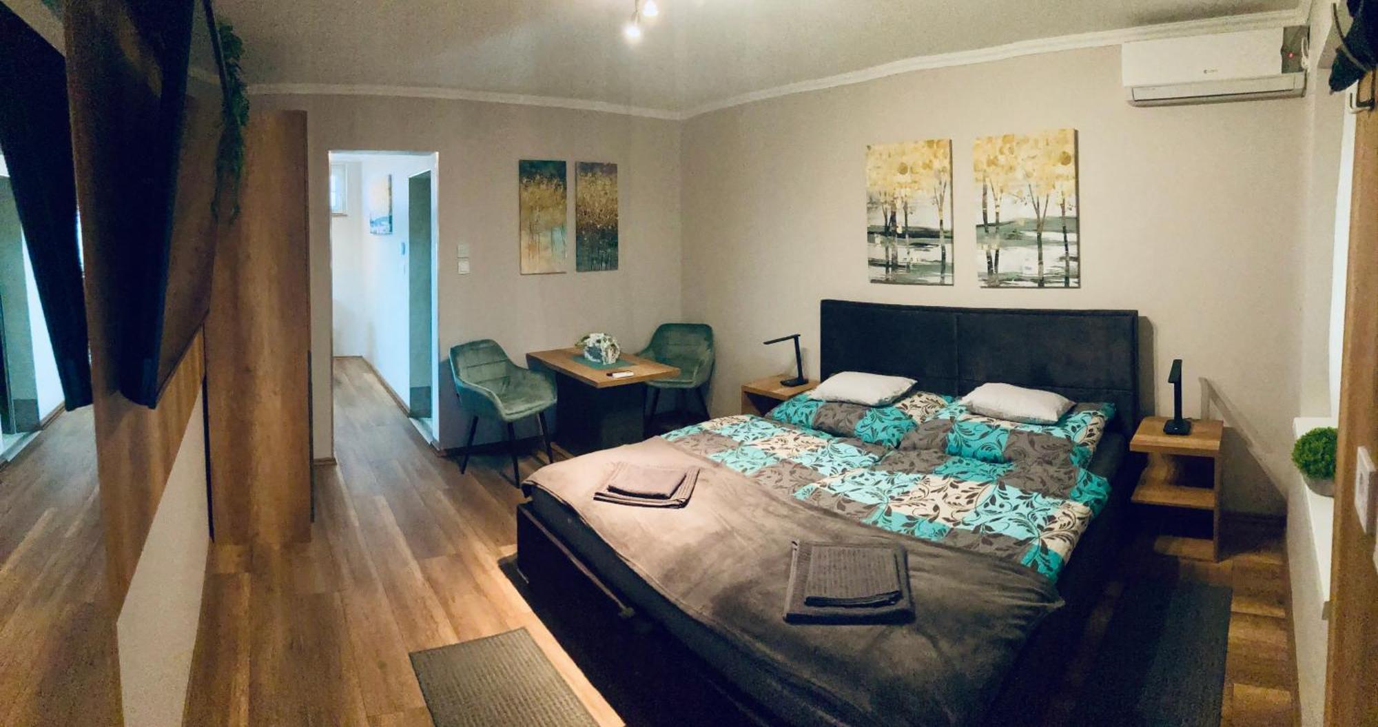 Spengler Apartman Harkány Værelse billede