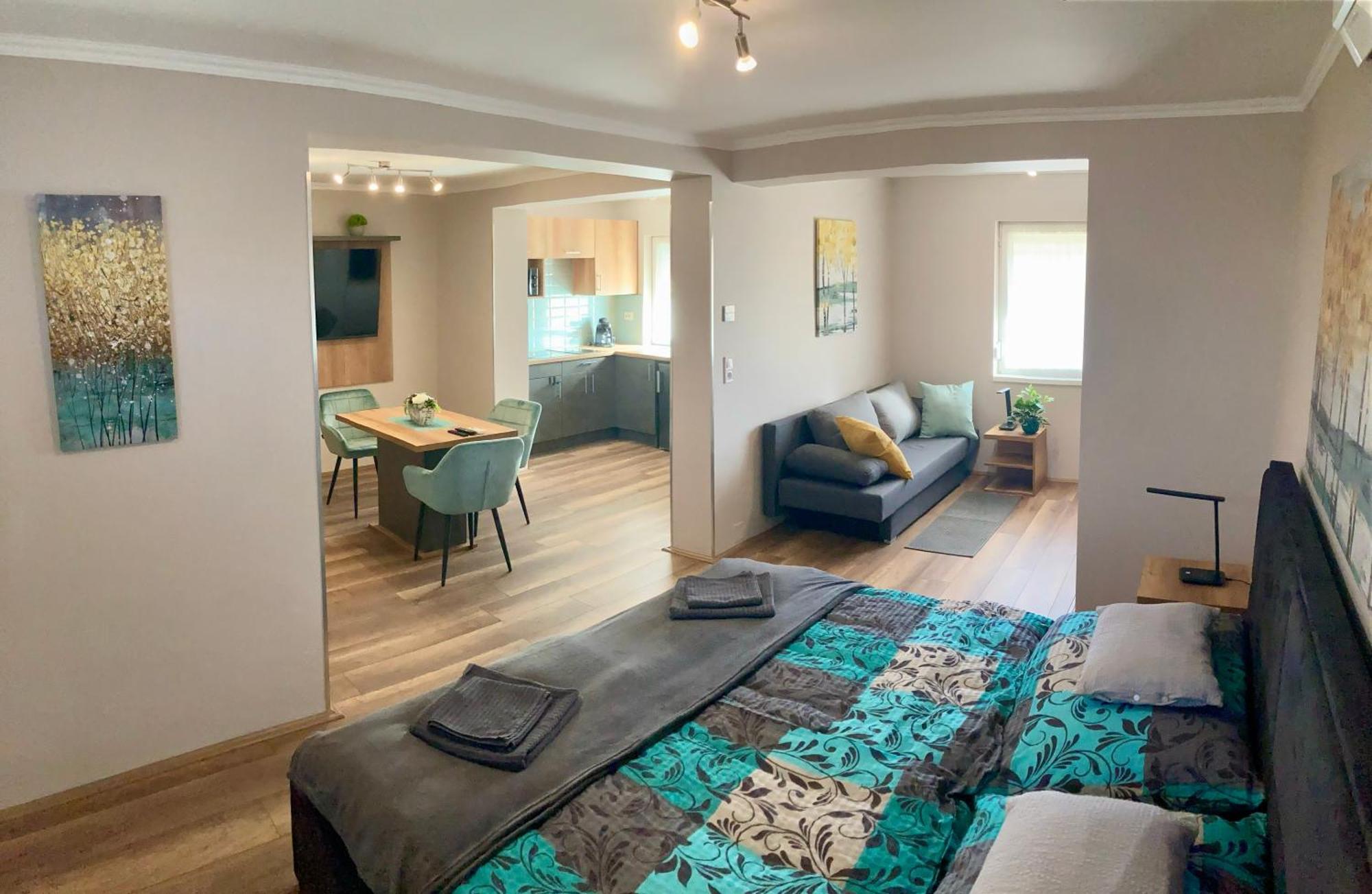 Spengler Apartman Harkány Værelse billede